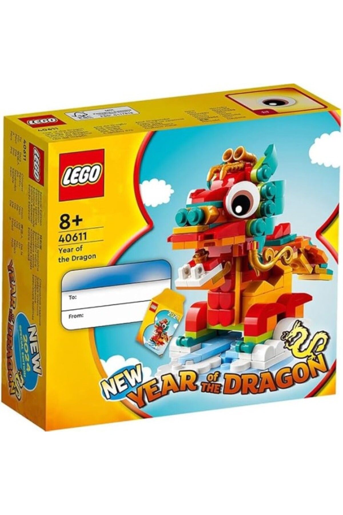 ShopZum Seasonal 40611 Year Of The Dragon