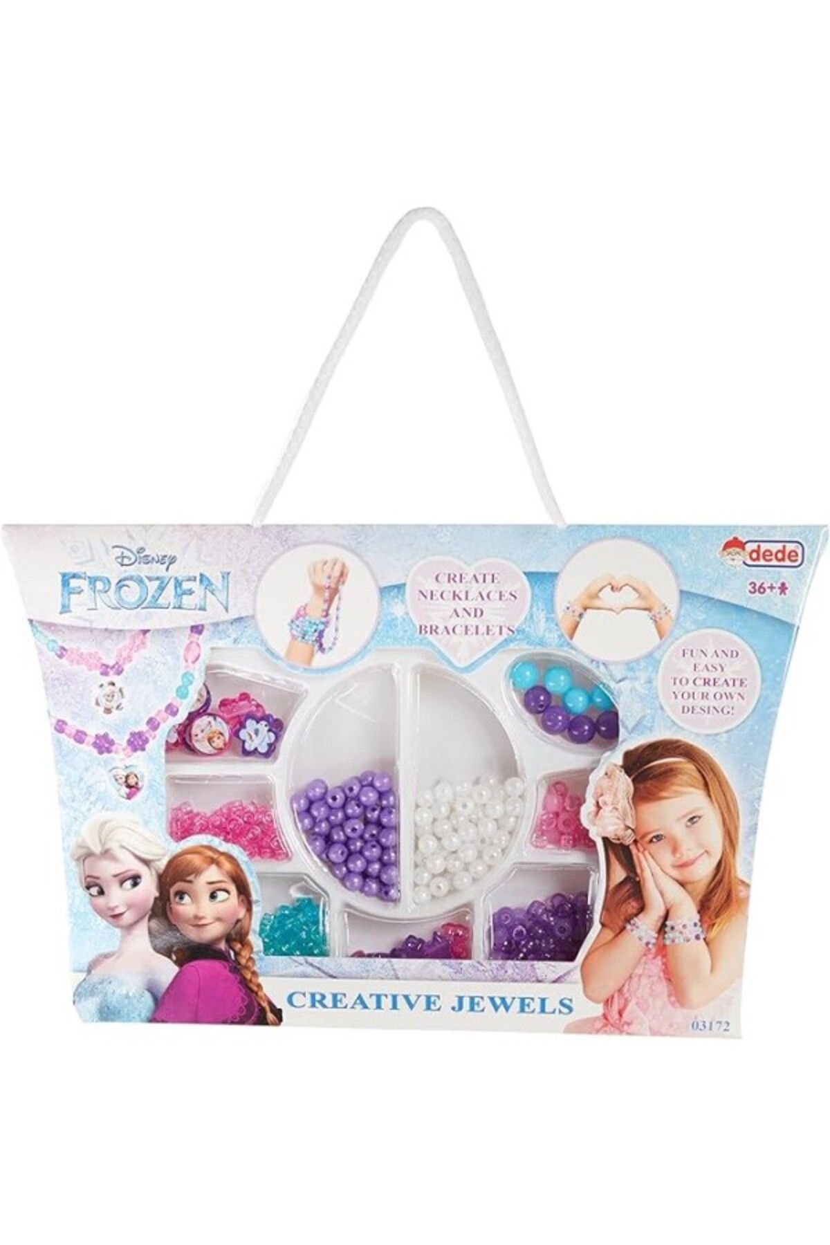 ShopZum Disney Frozen Küçük El Çantalı Takı Seti