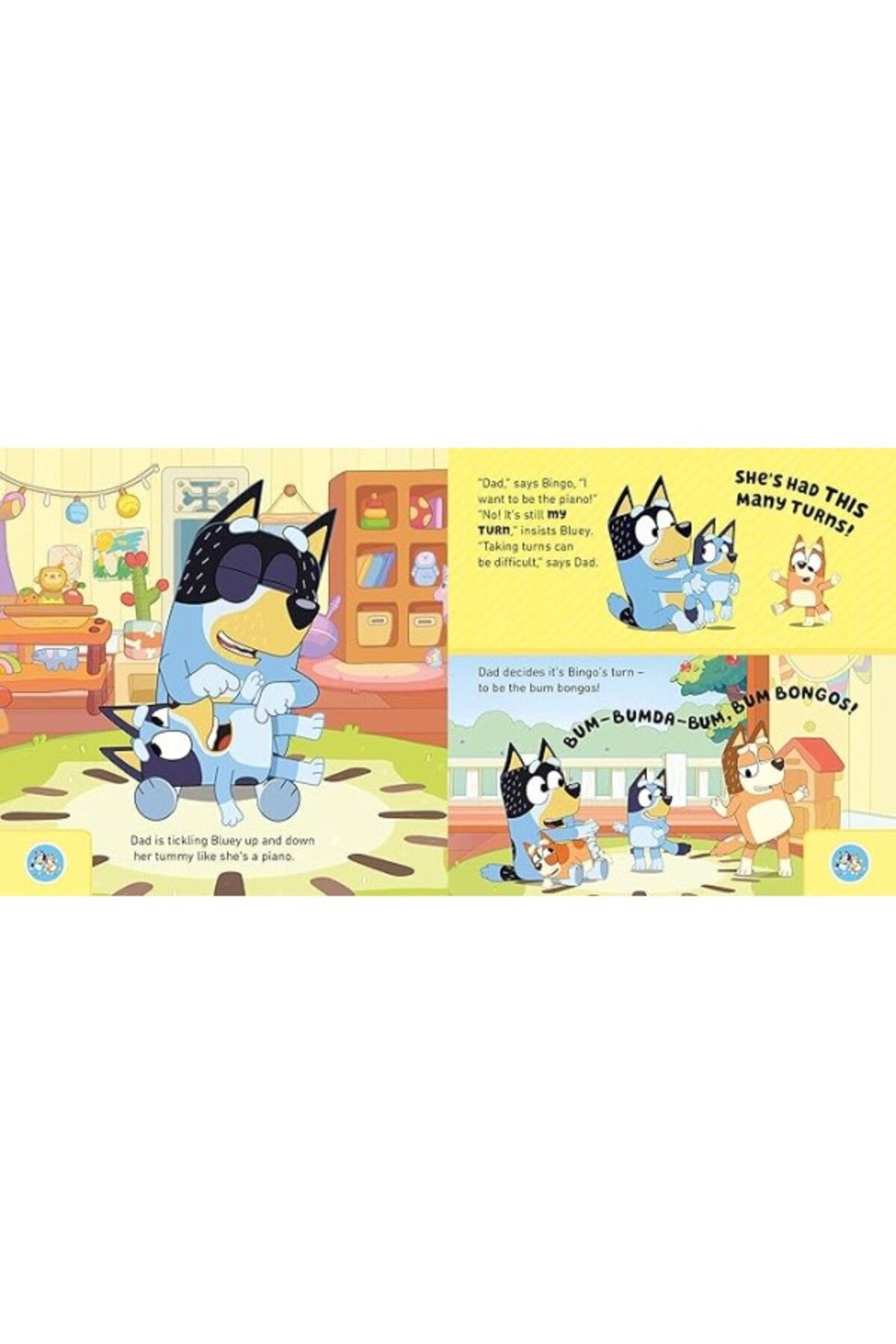 ShopZum Bluey: Xylophone Sound Book