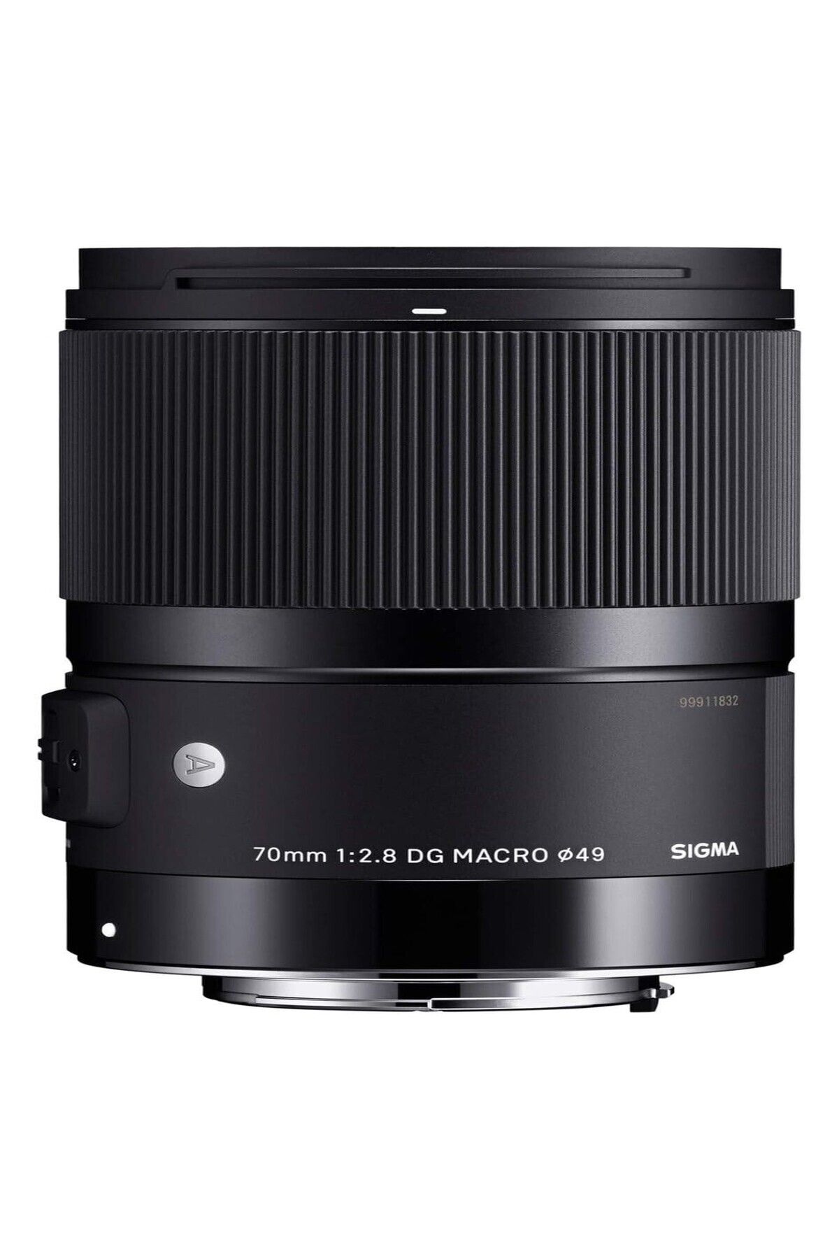 Sigma 70 mm 271965 F2,8 DG Makro Art Objektif (49 mm Filtre Dişi) Sony-E Objektif Süngü için