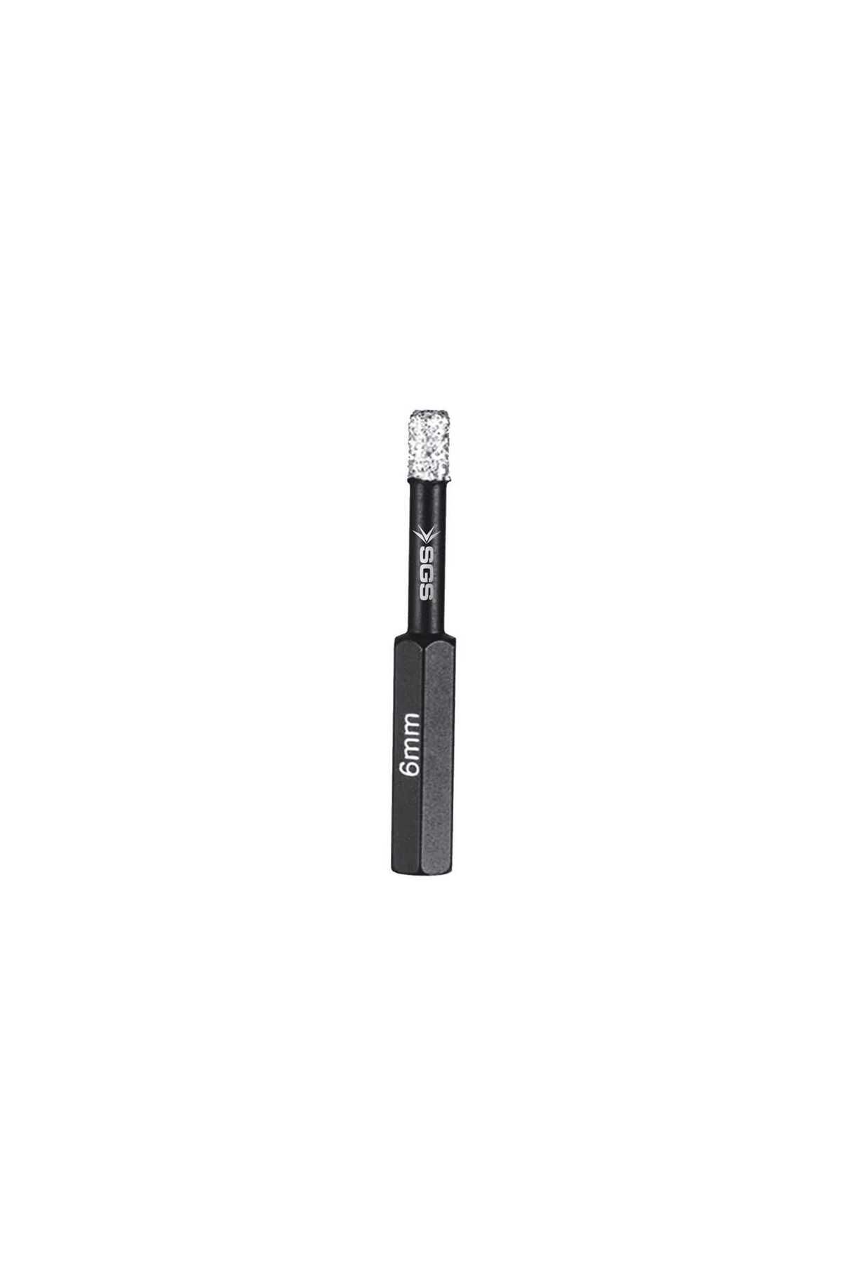 SGS HEX MERMER&GRANİT DELME PANÇ 6 MM
