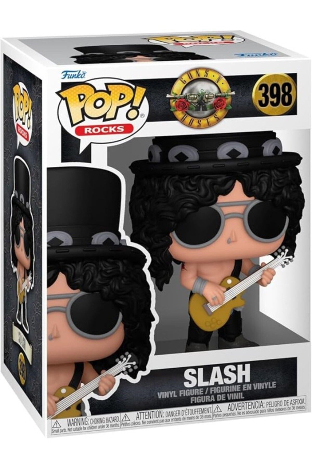 ShopZum Nita Toys Pop Rocks: Guns N Roses - Slash (1990S) Figür