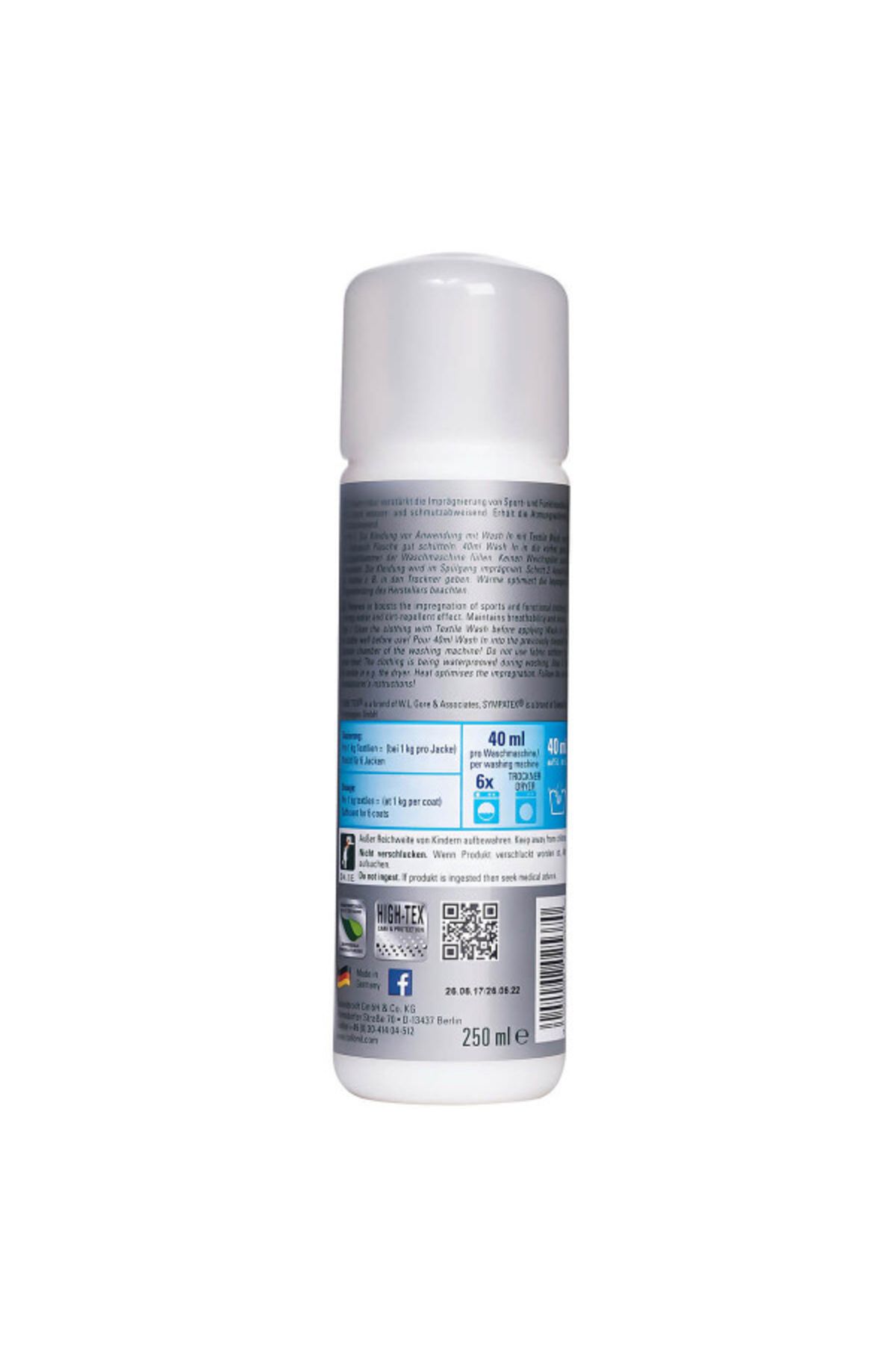 Collonil-Detergent hidroizolant Active Wash In Protector, 250 ml 2
