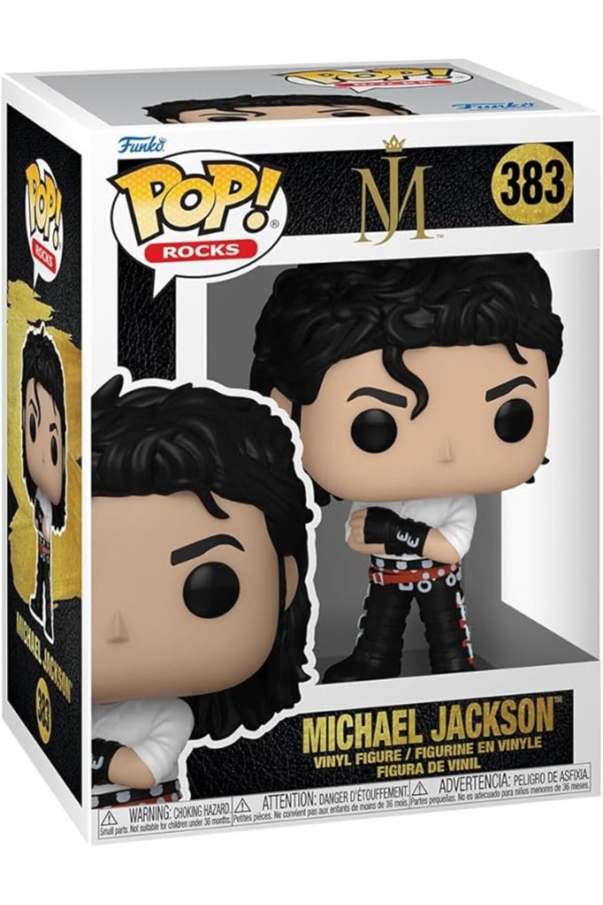 ShopZum Pop Rocks: Michael Jackson (Dirty Diana) Figür