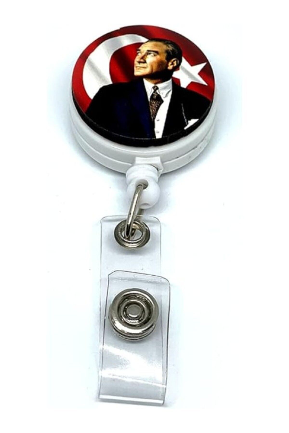 ShopZum Atatürk Yoyo Yaka Kartlığı Yoyo Kartlık