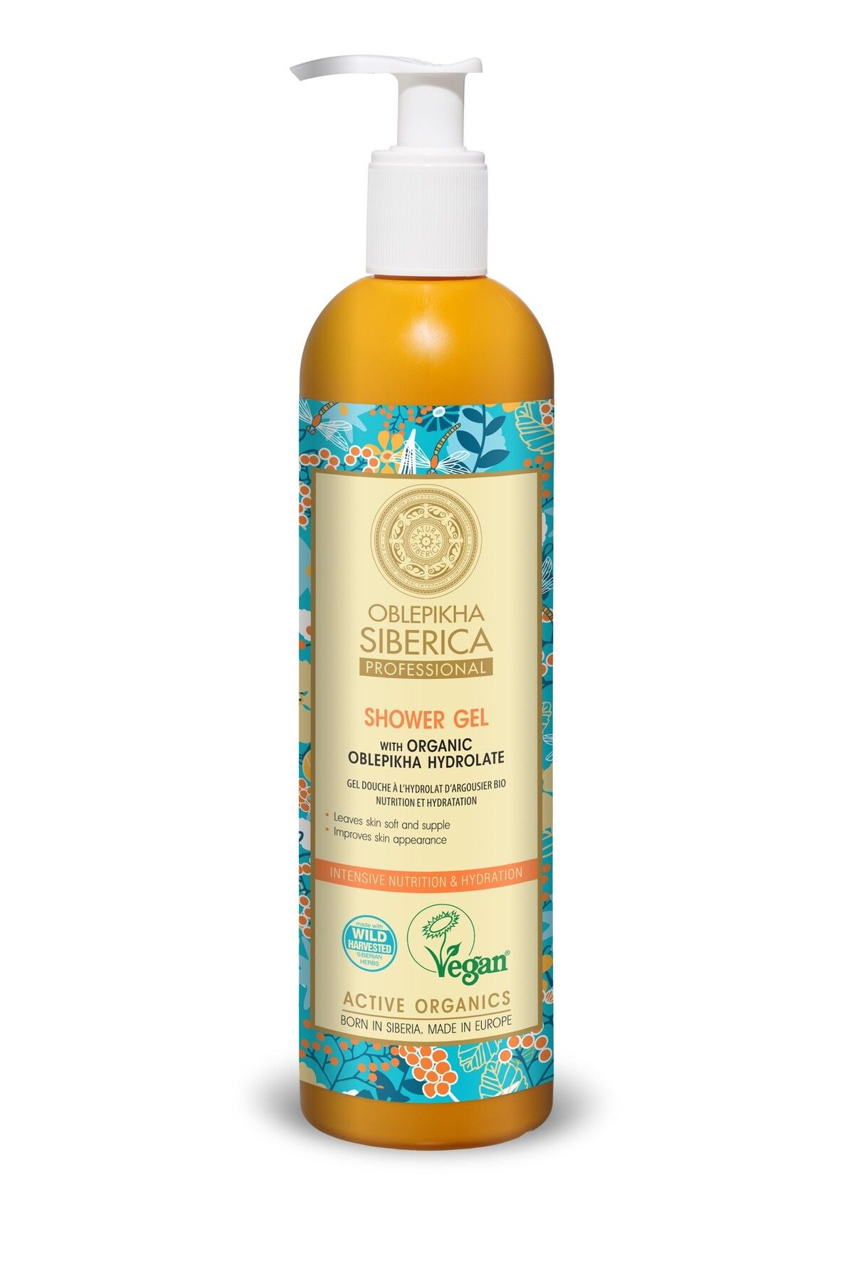 Natura Siberica OS Shower Gel Intensive Nutrition And Hydration, 400 ml
