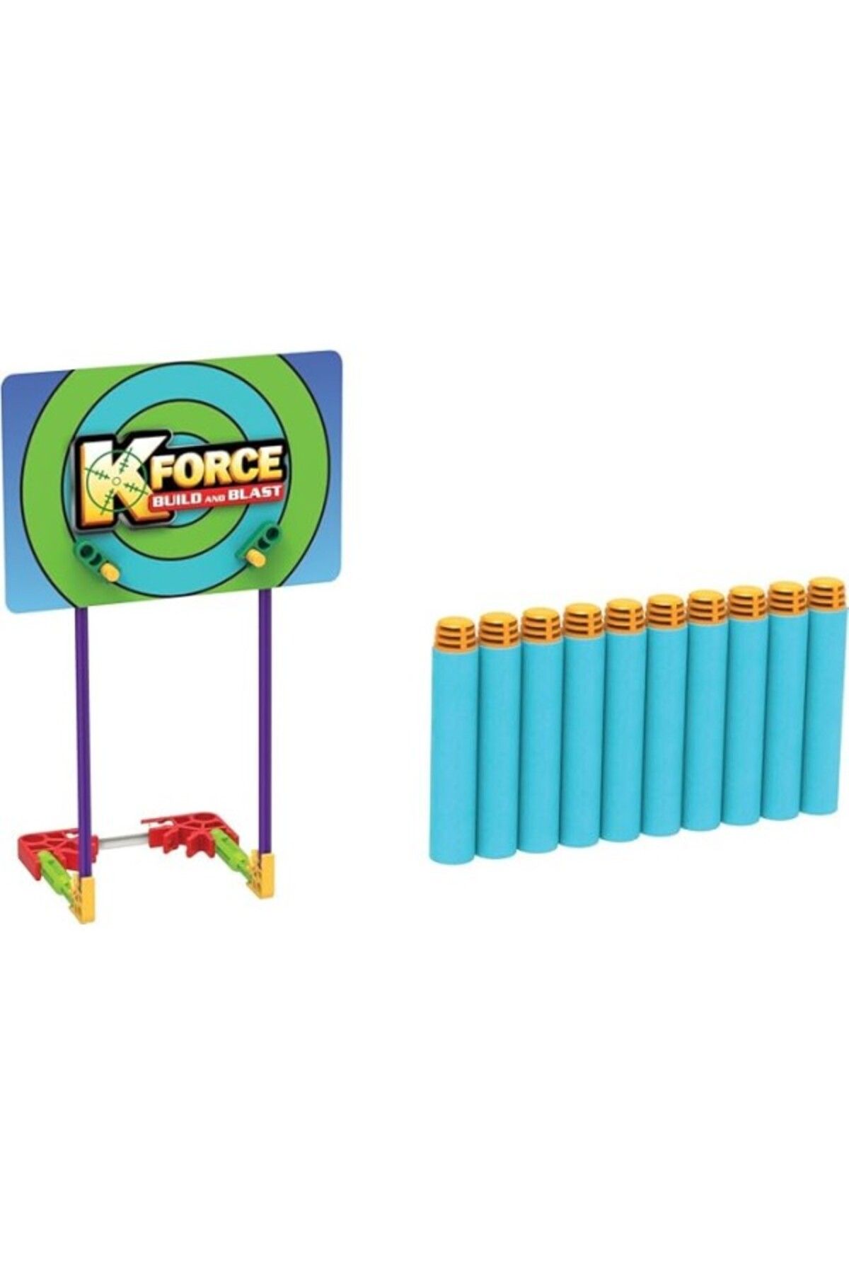 ShopZum K'Nex K Nex K-Force Dart & 10 Mermi Seti 47518
