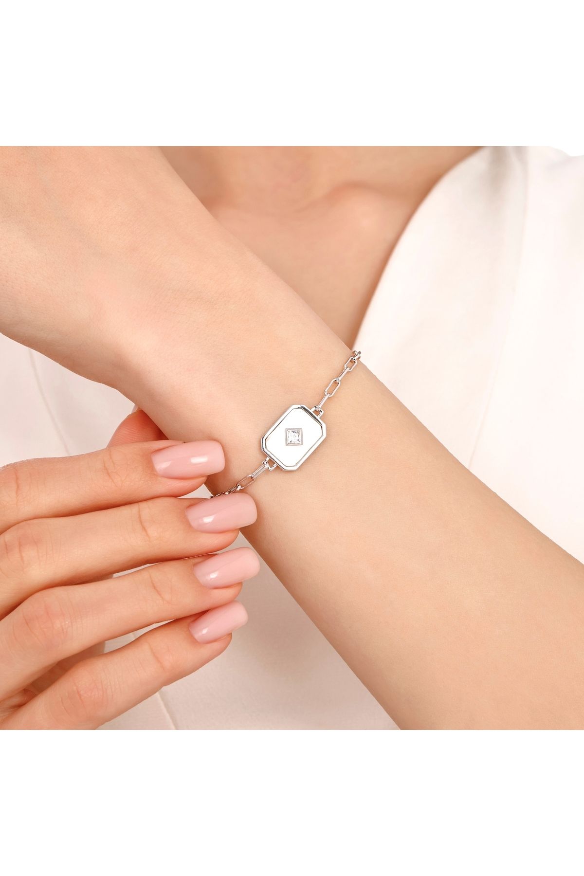 Store LUCKY GEMS GÜMÜŞ BİLEKLİK 6