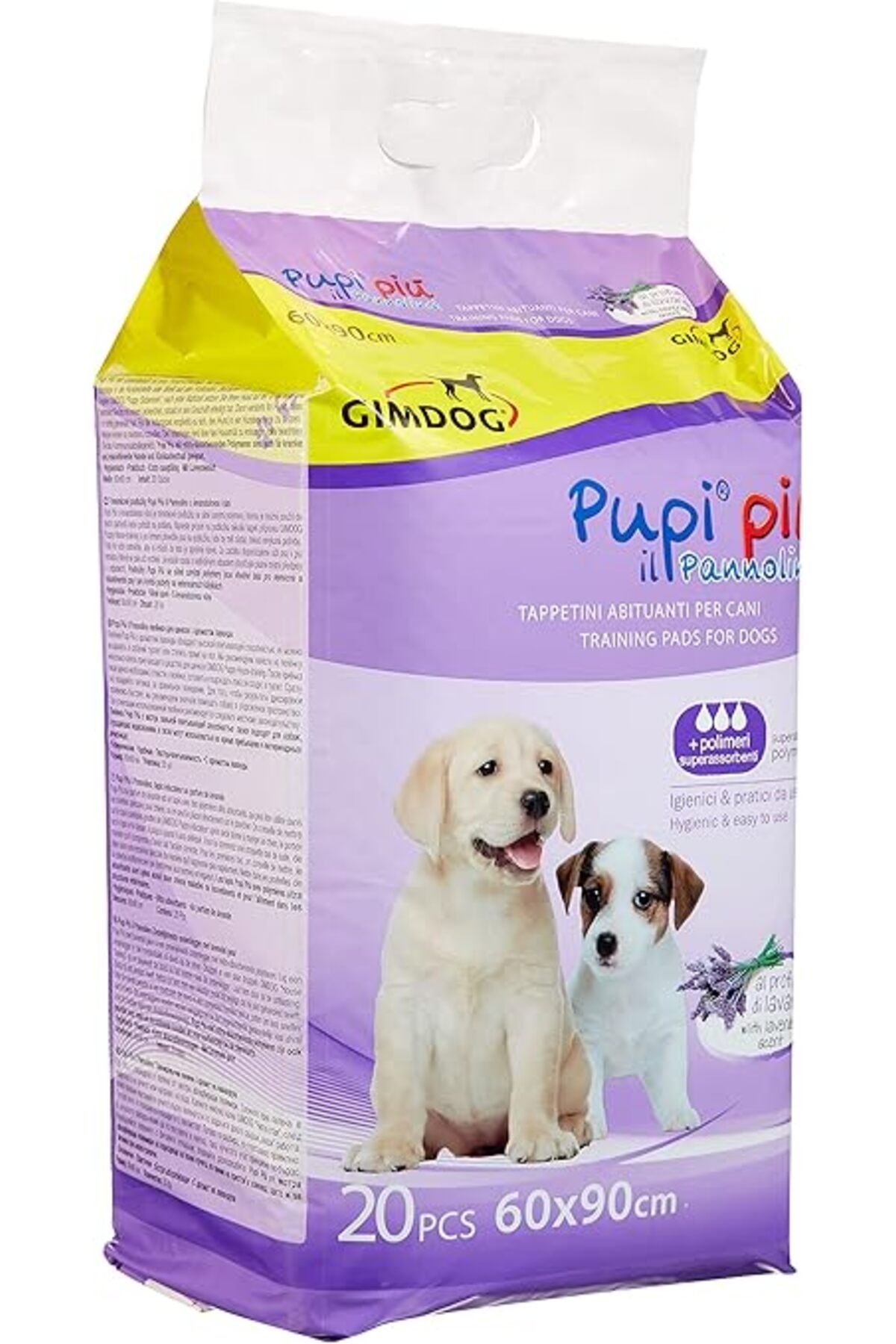 ShopZum Köpek Çiş Pedi Lavantalı 20'Li, 60X90 Cm