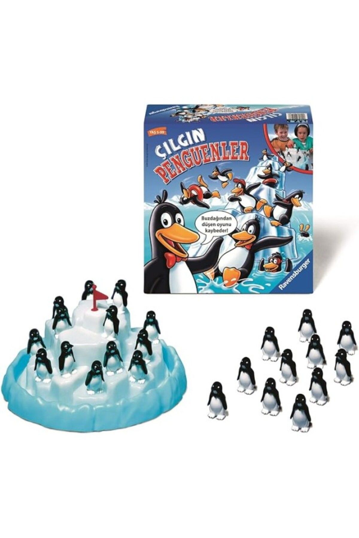 ShopZum Ravensburger Çılgın Penguenler - 221486