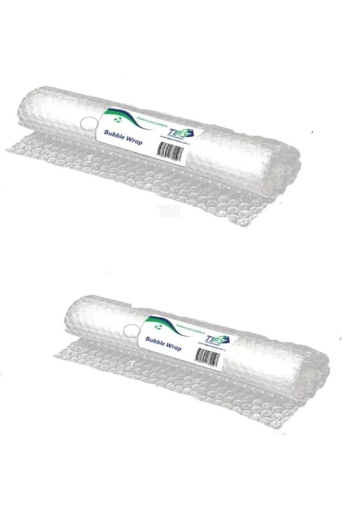 ShopZum Balonlu Naylon Sargı 2 Adet 33 Cm En 5 Metre Boyunda Havalı Eşya Koruma Ambalaj Pat Pat 2' Li