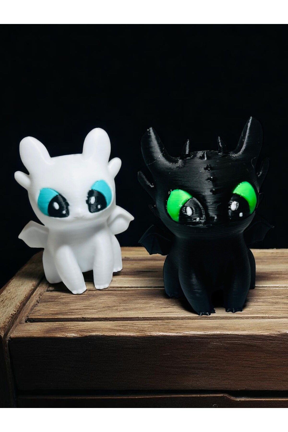 poptoons Ejderhanı Nasıl Eğitirsin 2’li Figür – 5cm Dragon Set