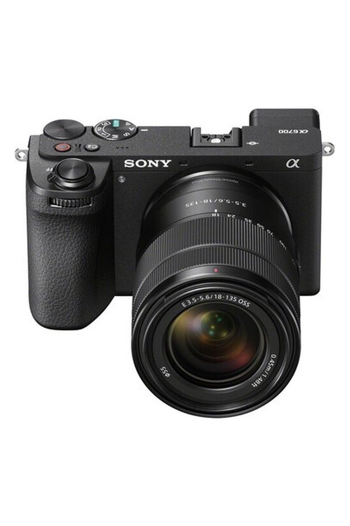 Sony A6700 18-135MM Lens Kit