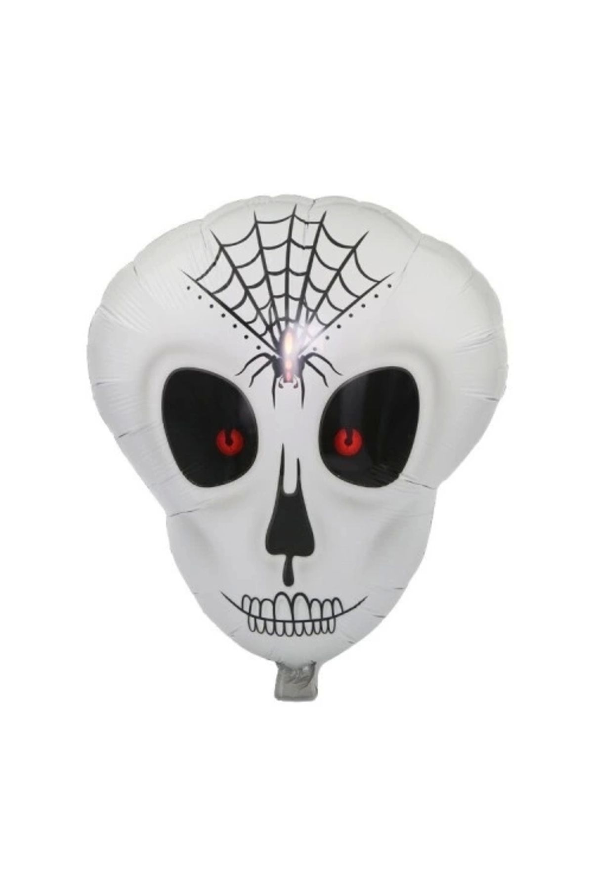 Generic Örümcek Ağ Desenli İskelet Folyo Balon