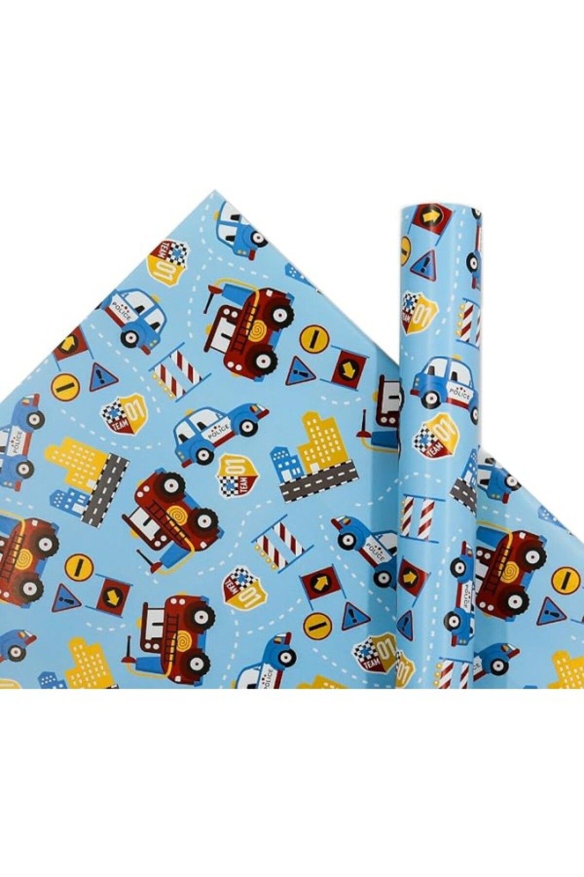 ShopZum 70X100 Cm Hediye Paketleme Kağıdı 2'Li Set - M3