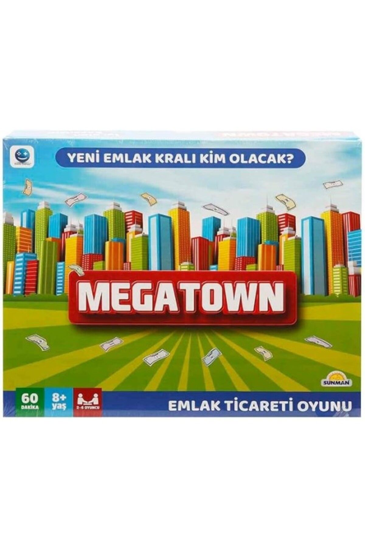 ShopZum Smile Games Megatown Oyunu
