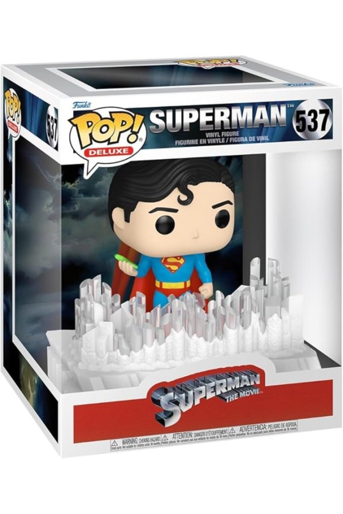 ShopZum Pop Dc Deluxe: Superman With Crystal (1978) Figür