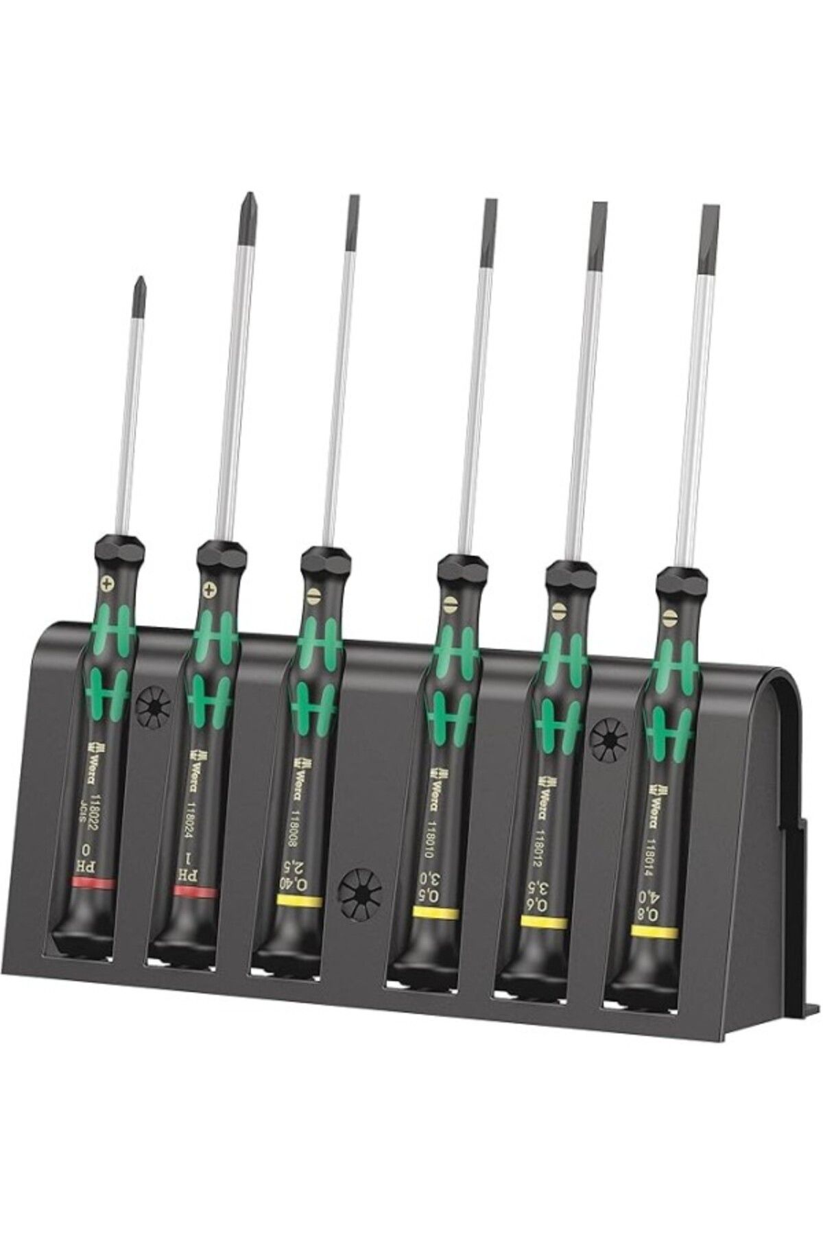 ShopZum Elektronikçi Tornavida Seti 2035/6 B + Raf, 6 Parça, 05118152001