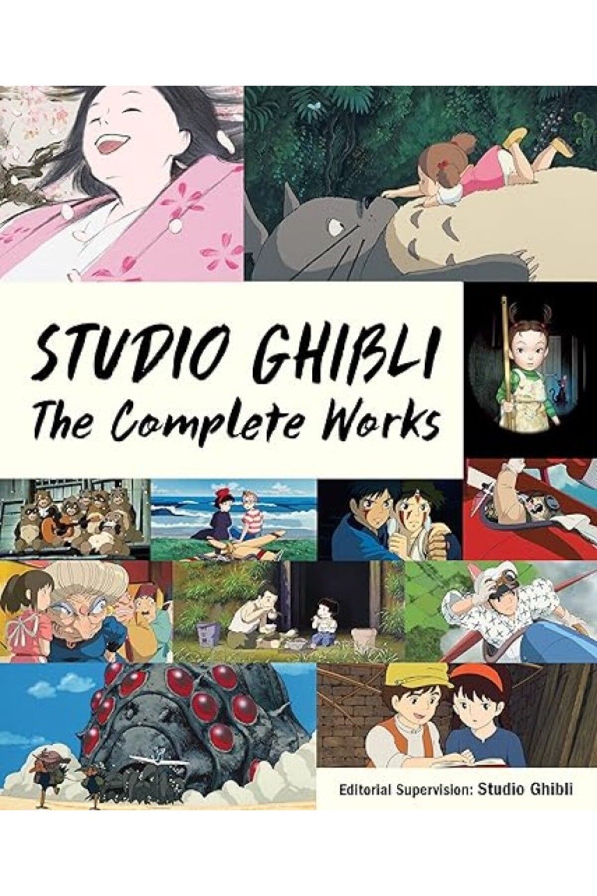 ShopZum Studio Ghibli: The Complete Works