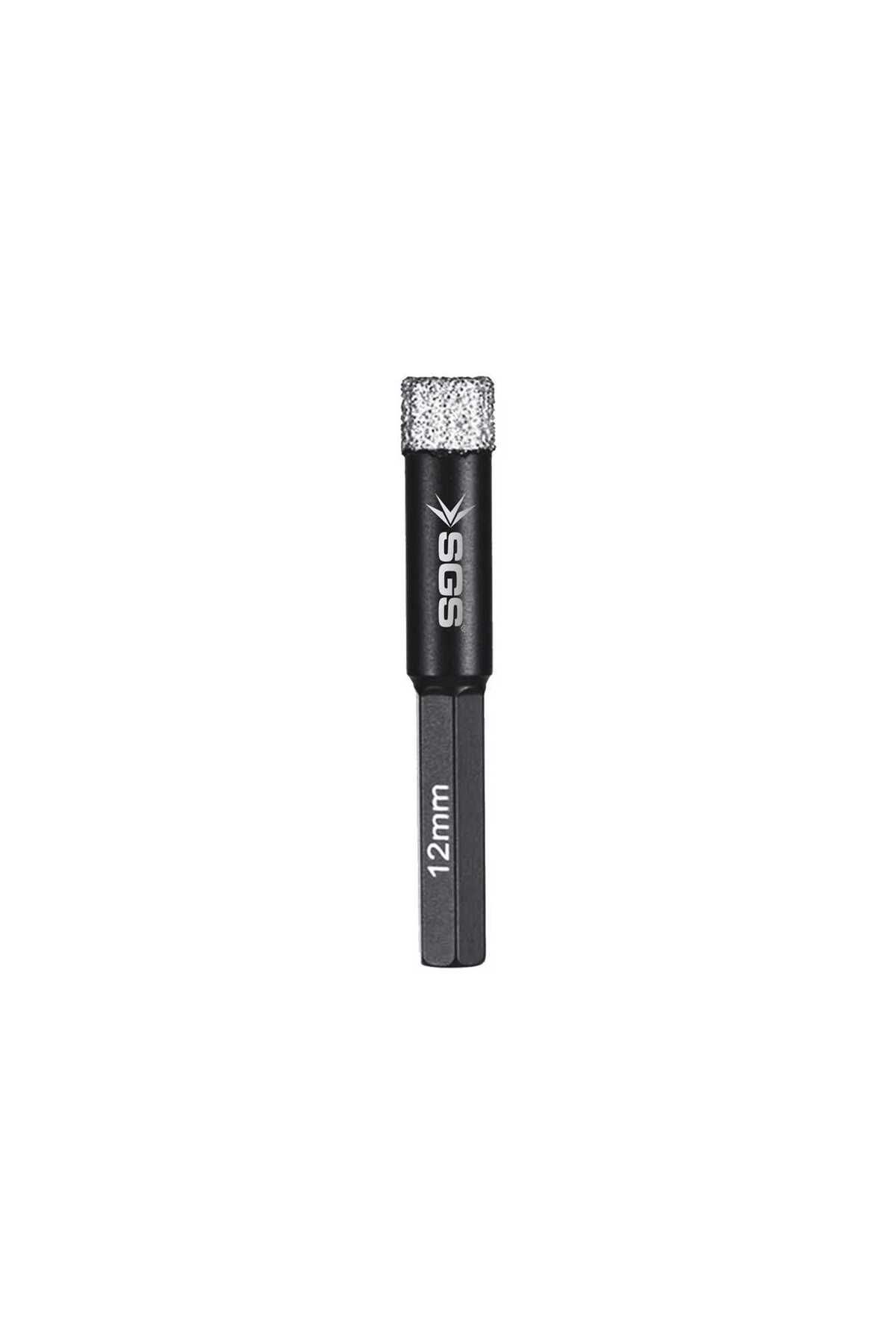 SGS HEX MERMER&GRANİT DELME PANÇ 12 MM