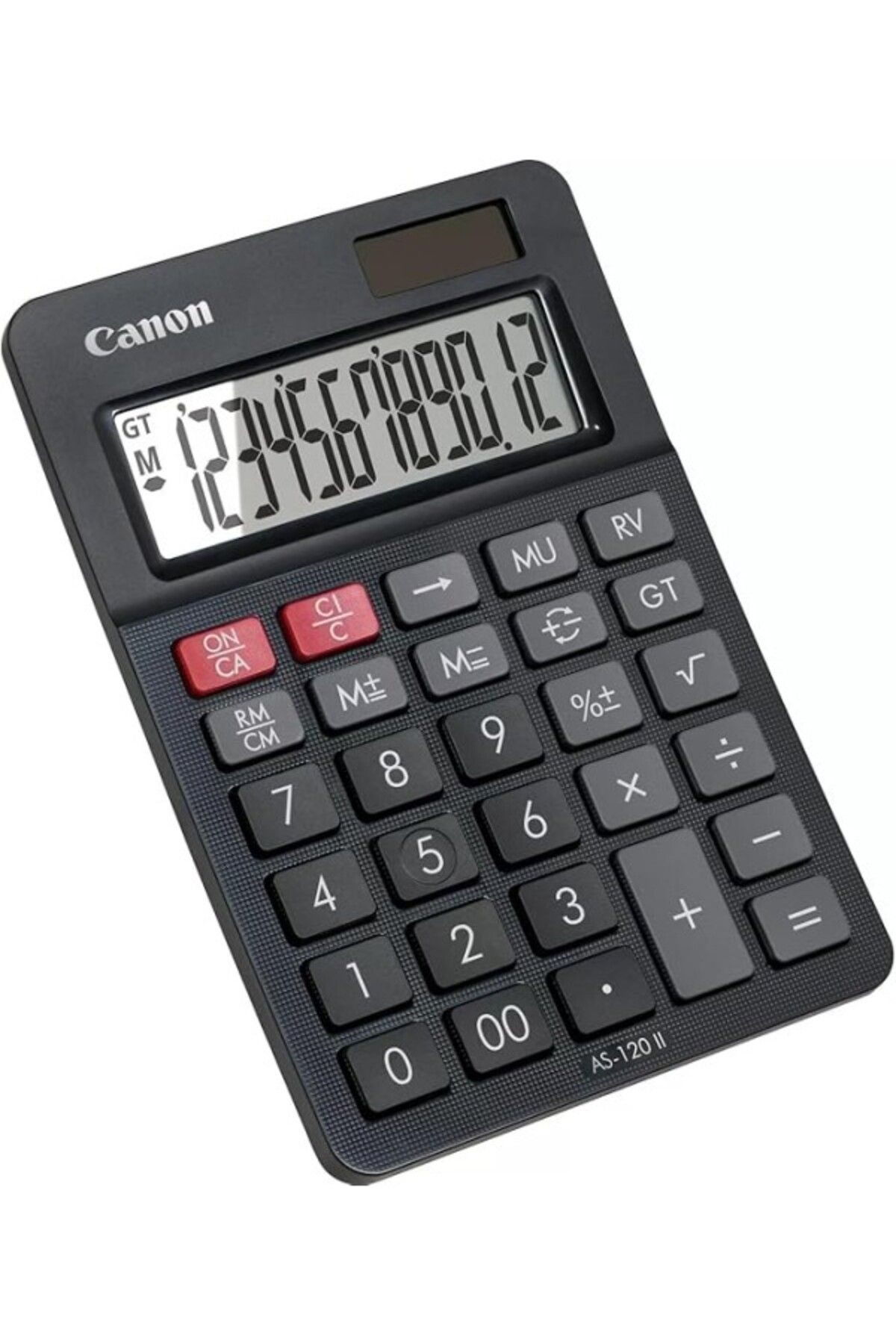 ShopZum , Masa Üstü Hesap Makinesi, As-120 Ii Emea Hb Accs, 4549292108538, Tek Beden, Siyah