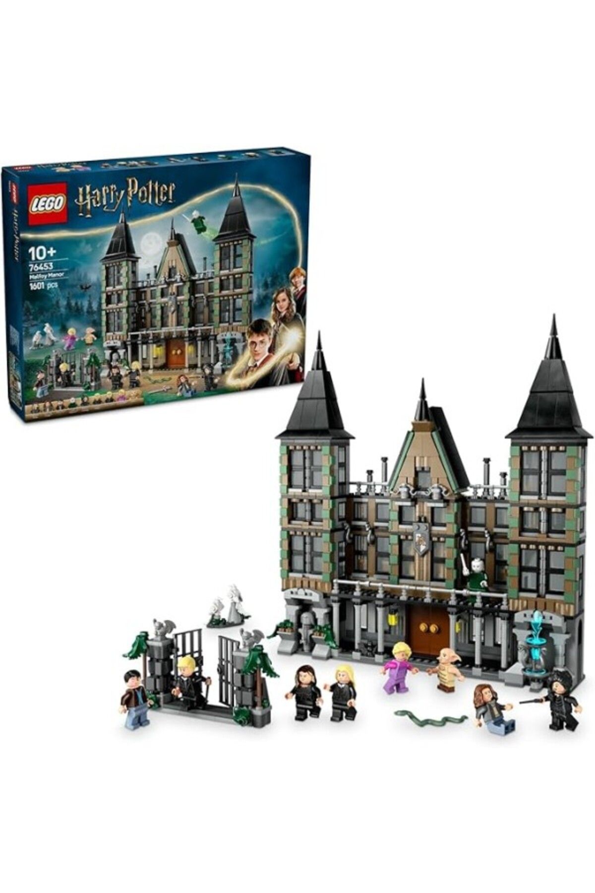 ShopZum Harry Potter Malfoy Malikanesi 76453-10 Yaş Ve Üzeri Çocuklar Ve Yetişkinler Koleksiyonluk