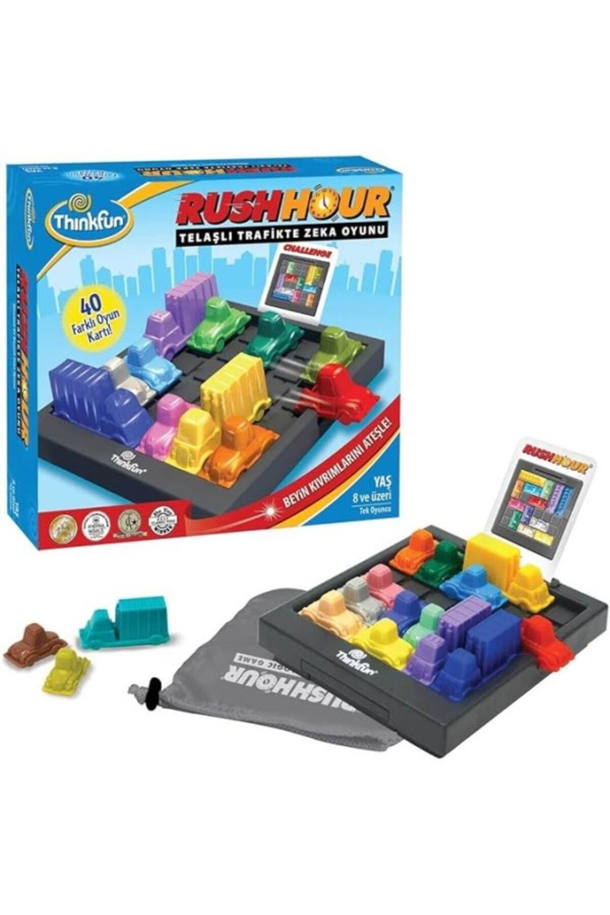 ShopZum Ravensburger 5000 Rush Hour Regular Tr