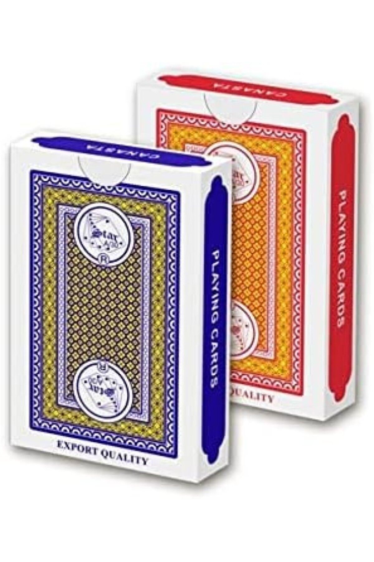 ShopZum Kızılay Iskambil (Poker) Oyun Kağıdı Iki Deste