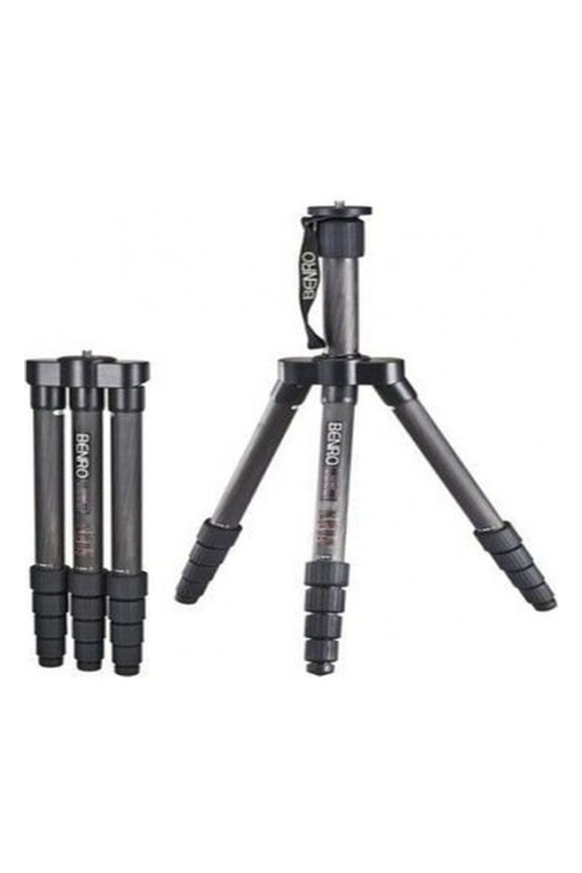 Benro C-1190T Carbon Fiber Traveler Flat Tripod