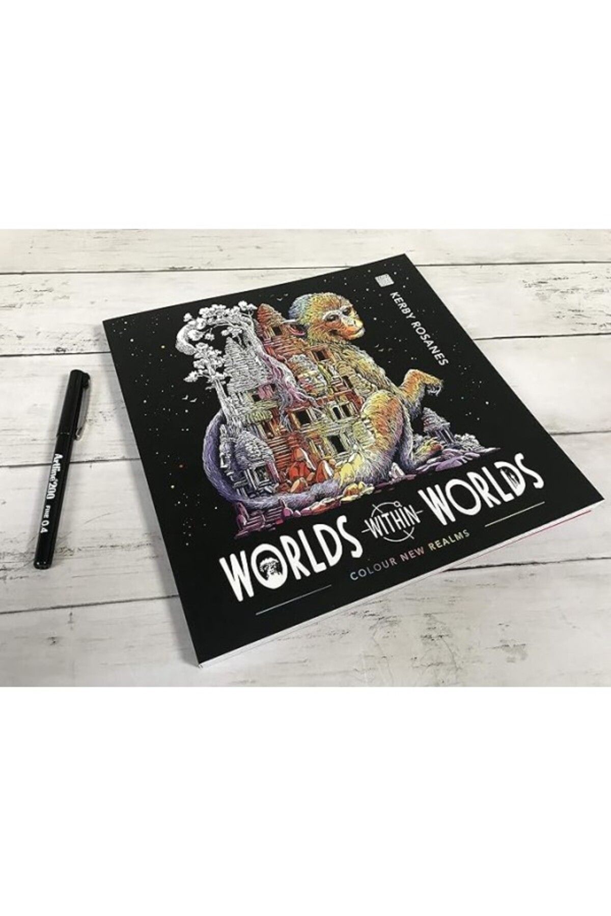 ShopZum Worlds Within Worlds: Colour New Realms (Worlds Of Colour)