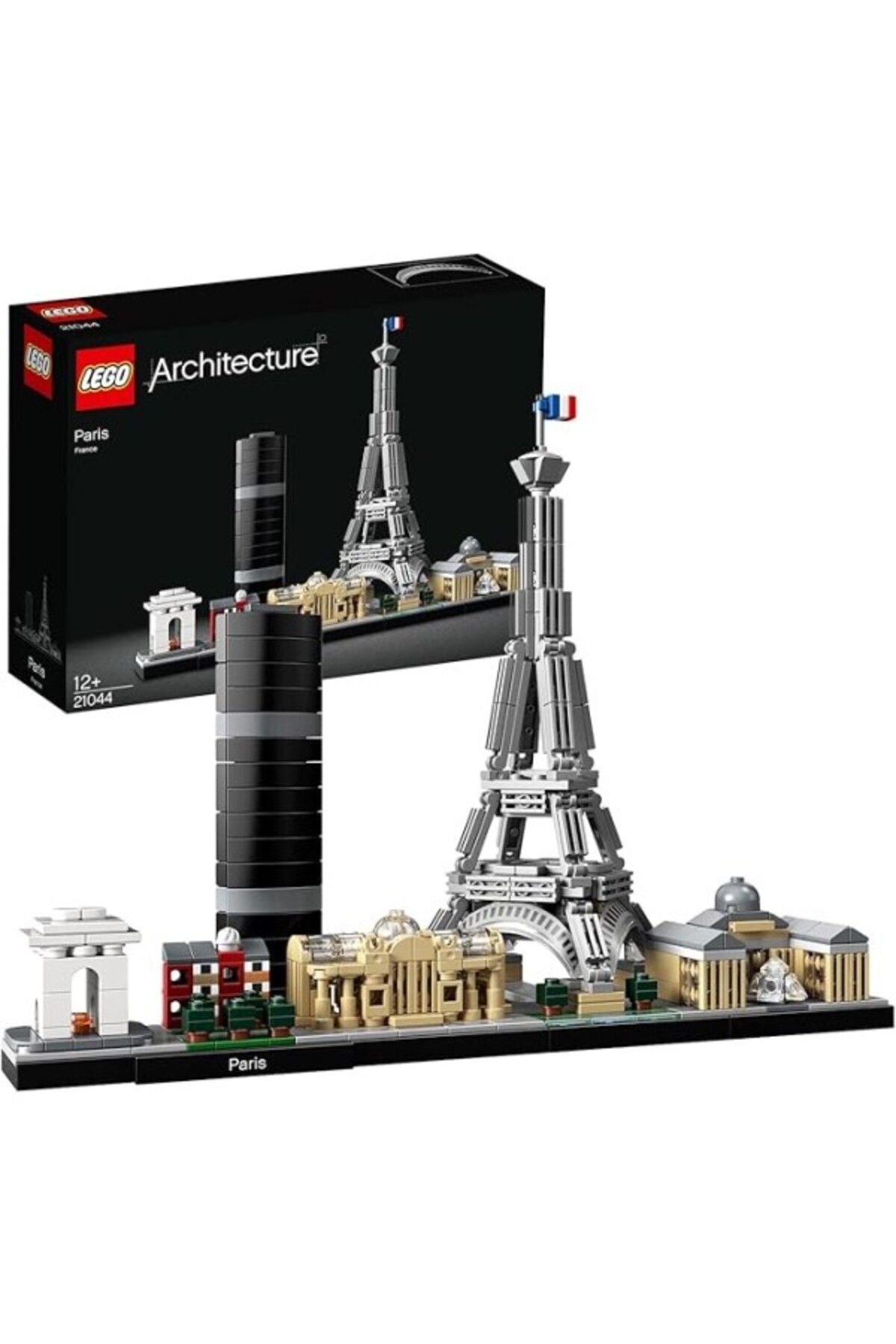 ShopZum Architecture Şehir Yapıları Koleksiyonu Paris 21044- Seyahat, Mimari Ve Tarih Meraklısı