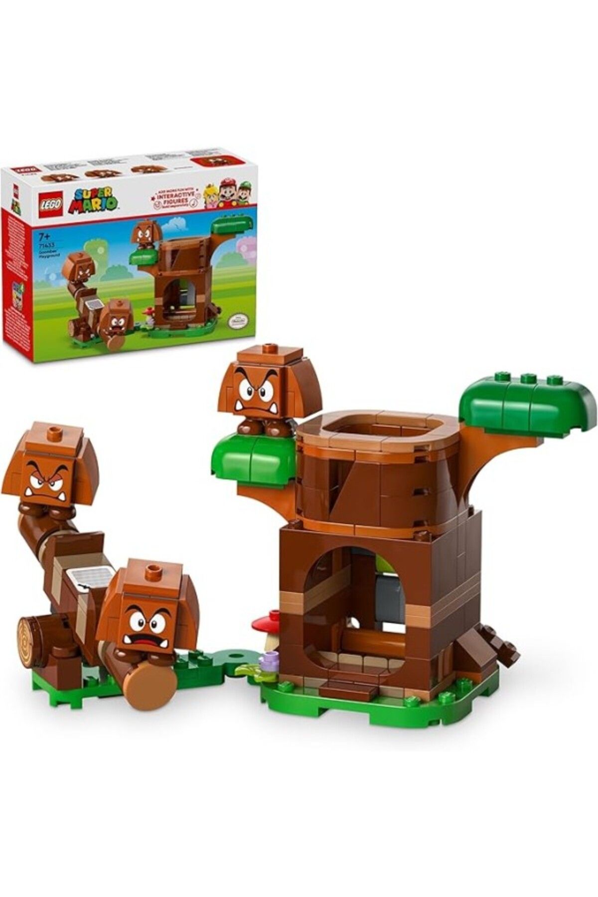 ShopZum Lego® Super Mario™ Goomba Oyun Parkı 71433-7 Yaş Ve Üzeri İçin Koleksiyonluk Yaratıcı Nintendo®