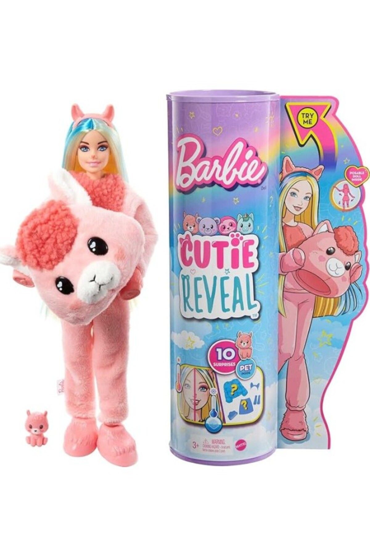 ShopZum Cutie Reveal Bebekler 2. Seri Parti Laması
