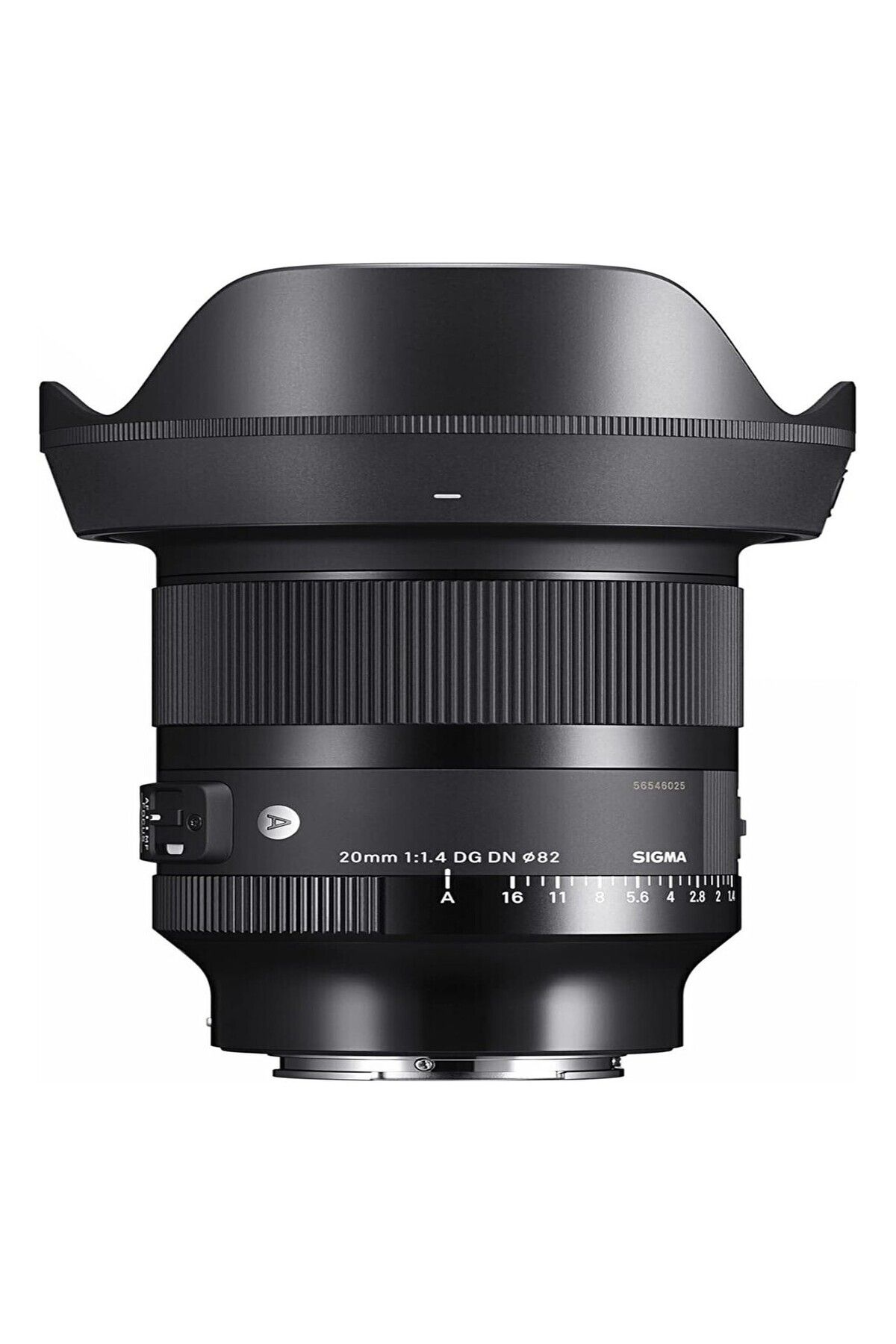Sigma 20 MM F/1.4 DG DN Art Lens (Sony E)