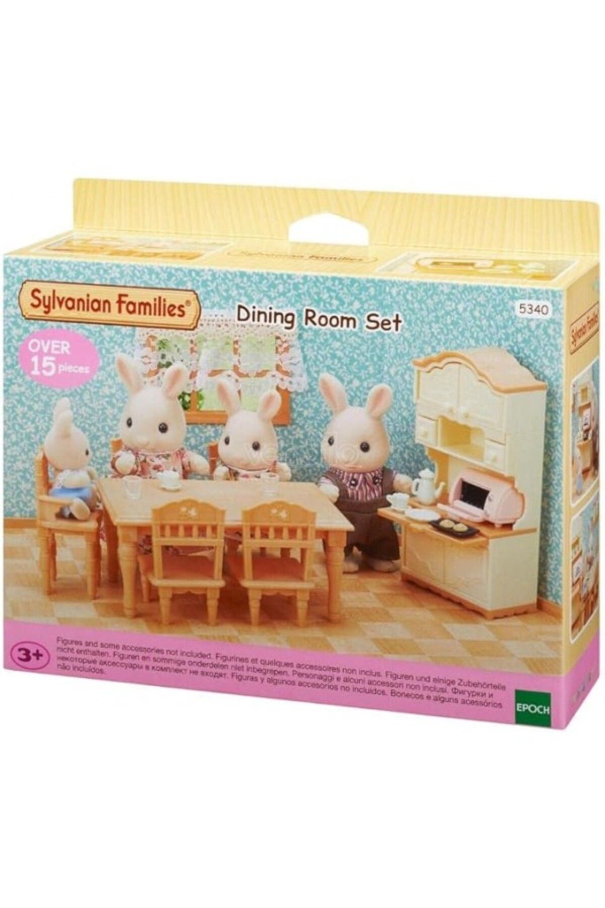 ShopZum Sylvanian Families Yemek Odası Seti
