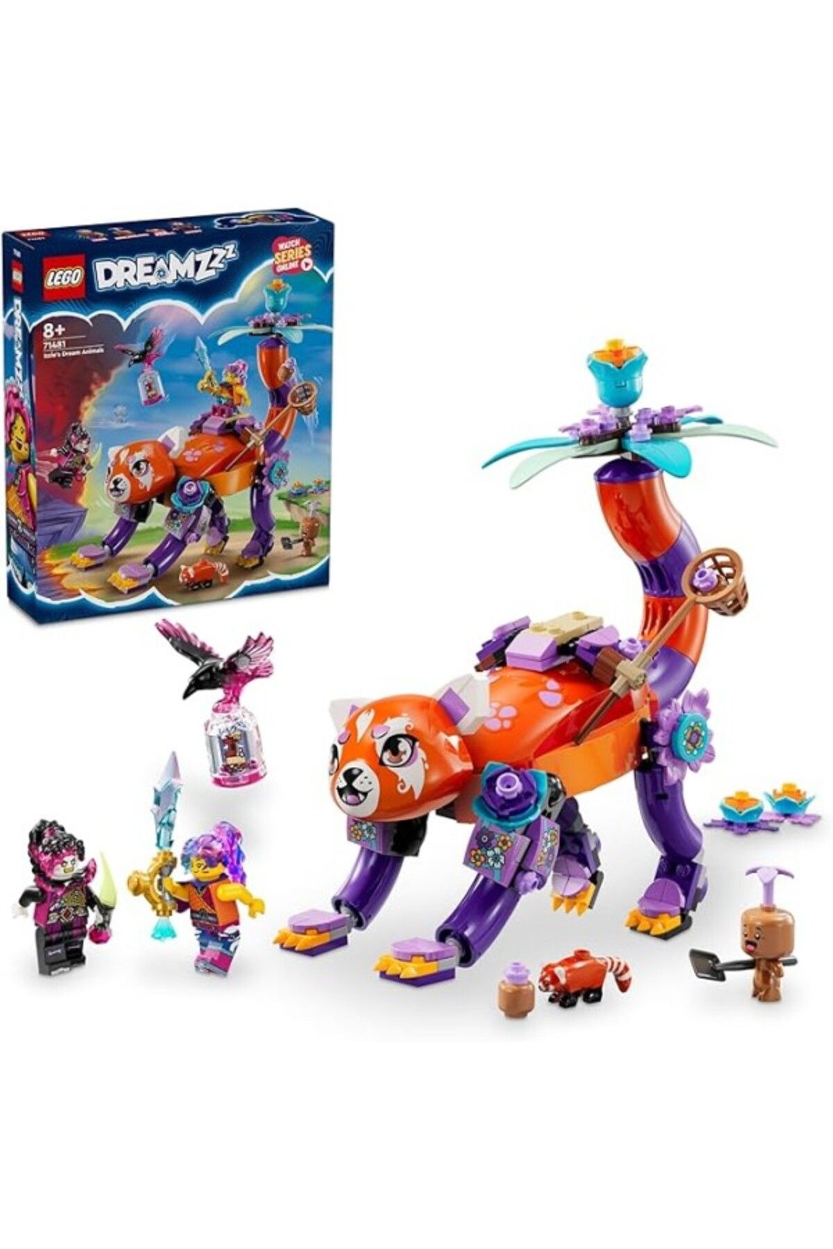ShopZum Dreamzzz Izzie'Nin Düş Hayvanları 71481 – 8 Yaş Ve Üzeri Kız Ve Erkek Çocuklar Minifigür