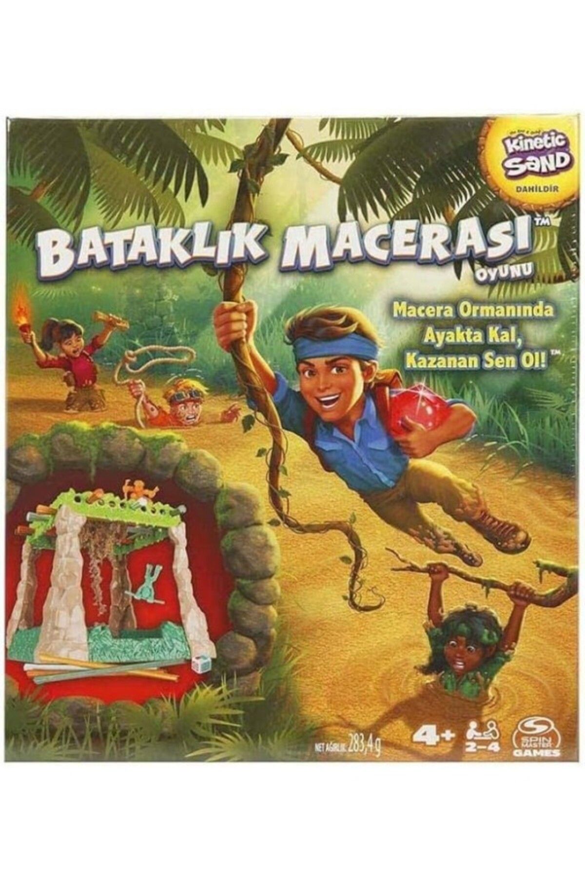 ShopZum Kids Games - Bataklık Macerası Oyunu