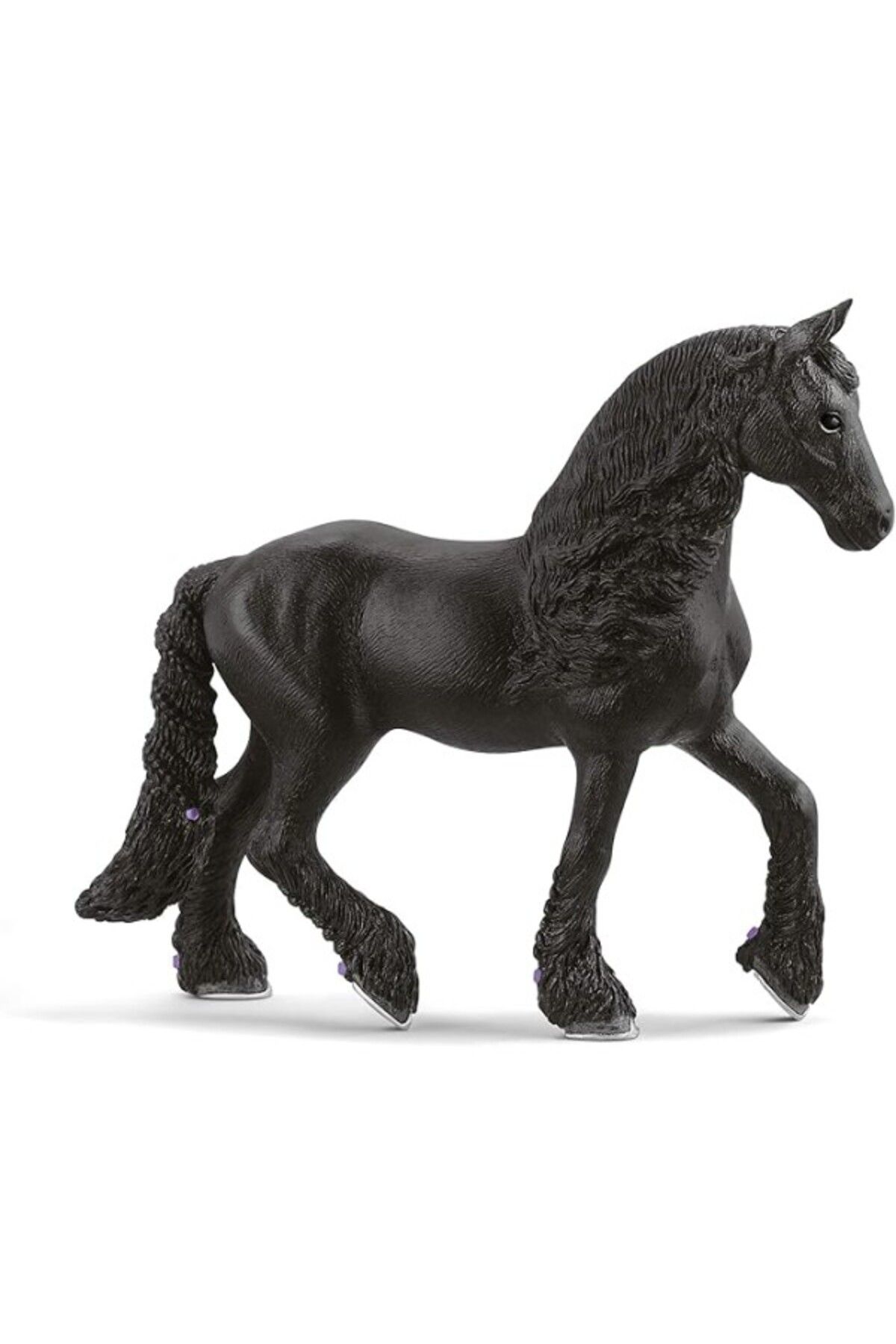 ShopZum Schleich 13906 Horse Club Frisian Kısrağı Figürü, Çok Renkli