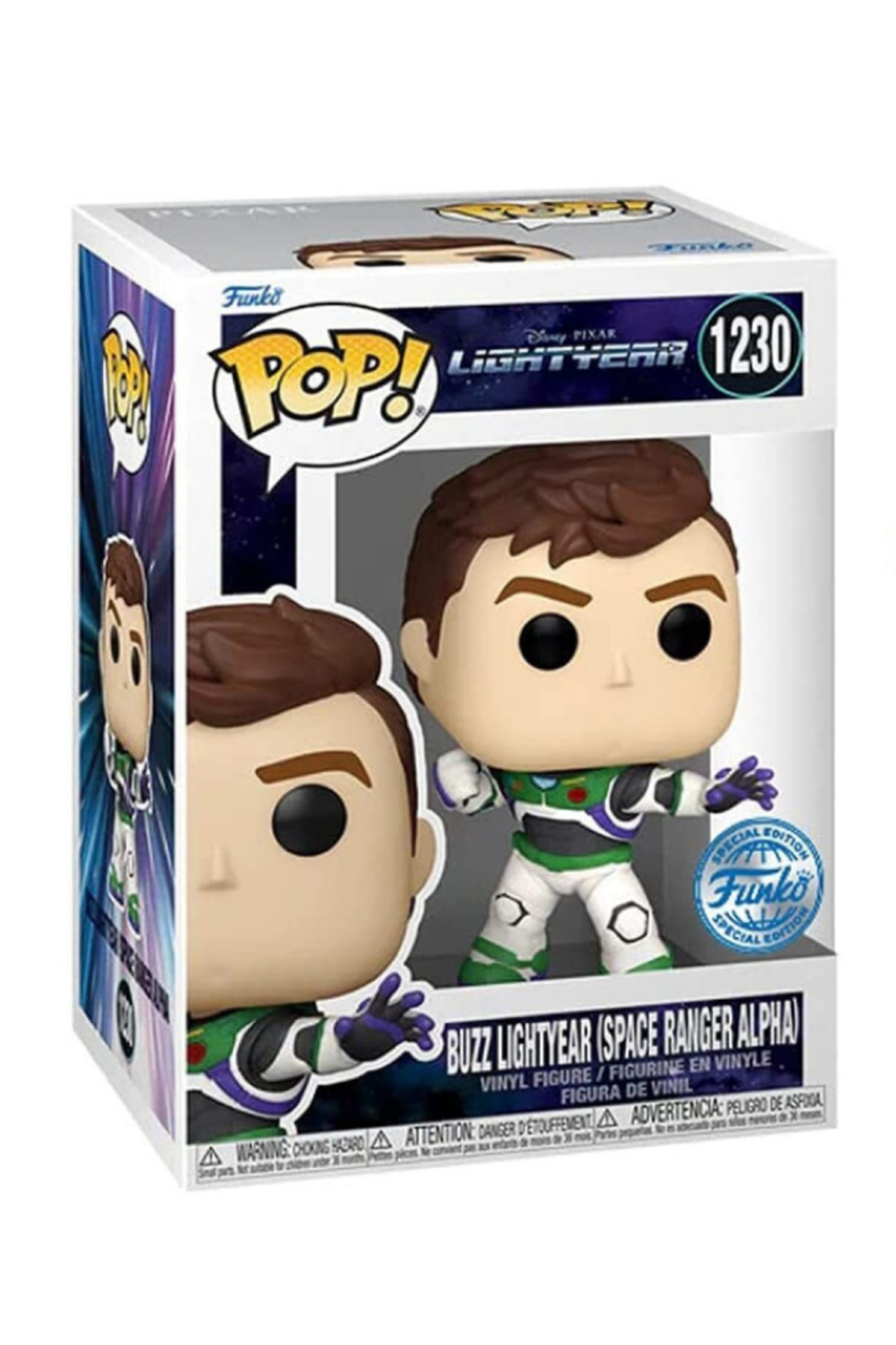 Funko Pop! Pixar - Toy Story - Buzz Lightyear (Space Ranger Alpha