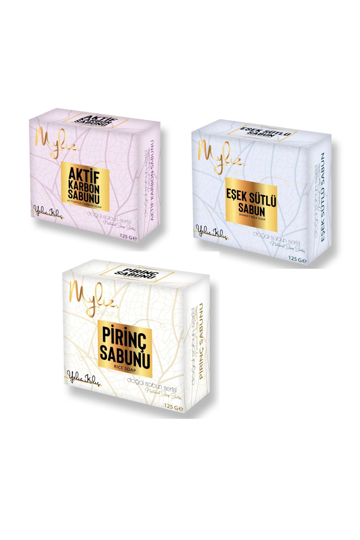 MYLİZ COSMETİC SABUN SET