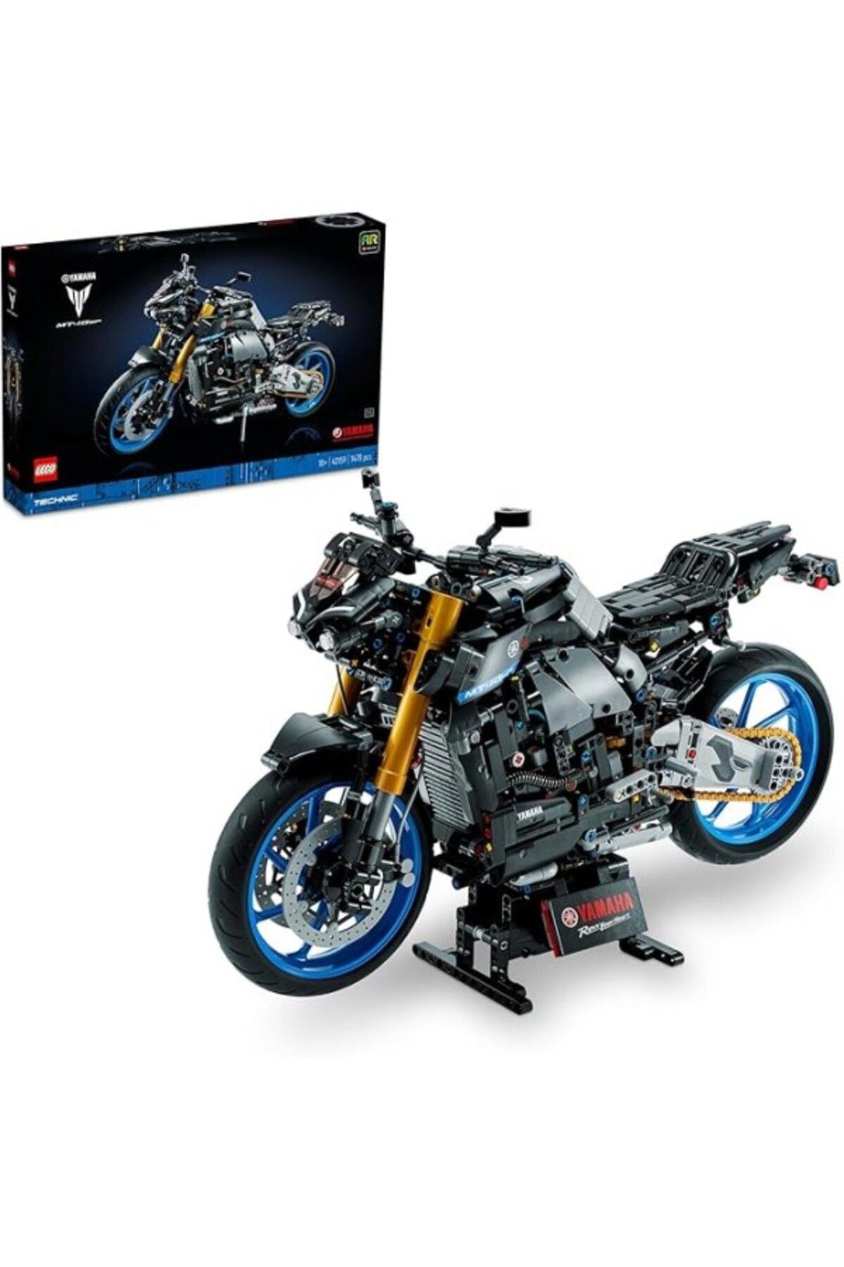 ShopZum Technic Yamaha Mt-10 Sp 42159 - Motosiklet Tutkunu Yetişkinler İnşa Edilebilen