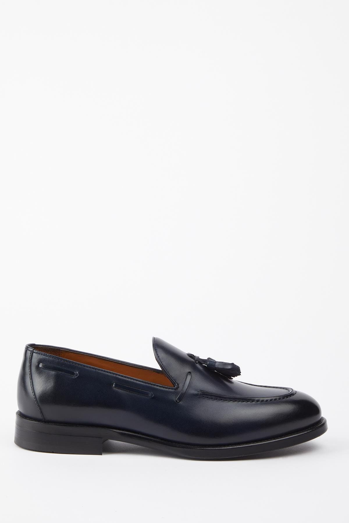 Galliano Shoes LONDON Hakiki Deri Laci Antik Microlight Neolit Taban Ayakkabı