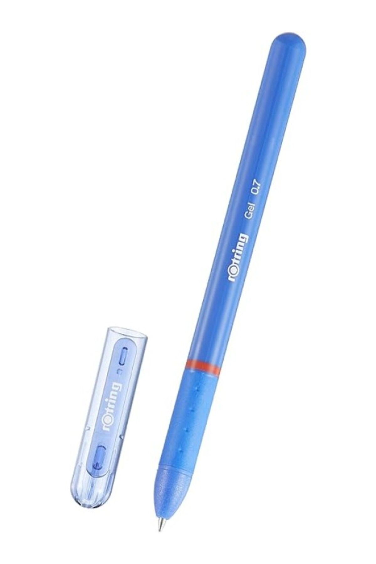 ShopZum Jel Kalem 0.7 Mm, Mavi - 2114437 2Li Paket