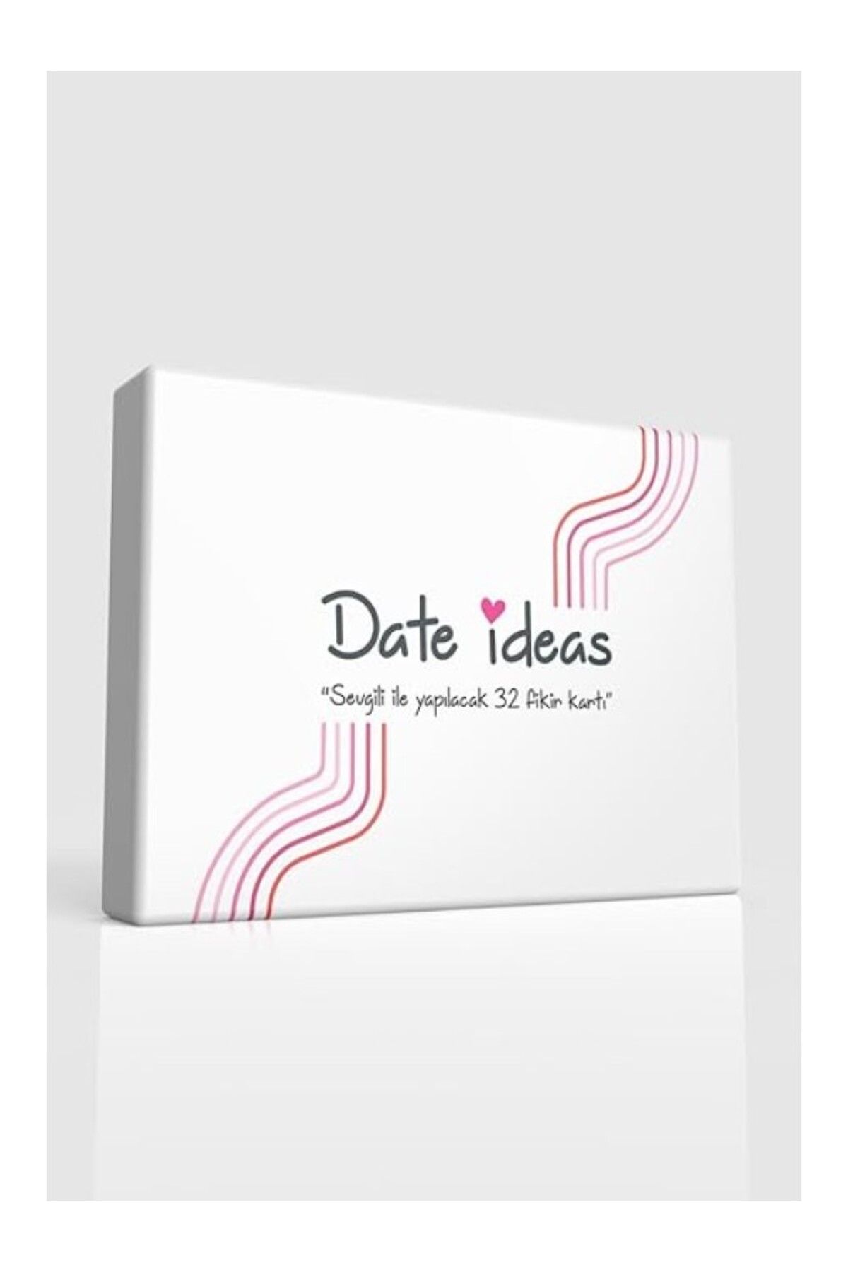 ShopZum Check100 Date Ideas, Sevgili Ile Yapılacak 32 Şey Fikir Kartı, Kazı Kazan Randevu Kartları,Sevgiliy