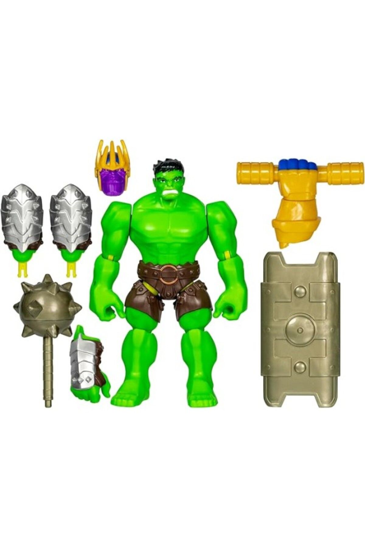 ShopZum Mixmashers Hulk Kişiselleştirilebilir Deluxe Mix And Match Aksiyon Figürü Ve
