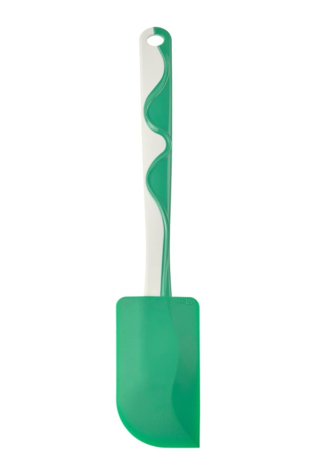 ShopZum Gubbröra Kauçuk Spatula, Yeşil/beyaz