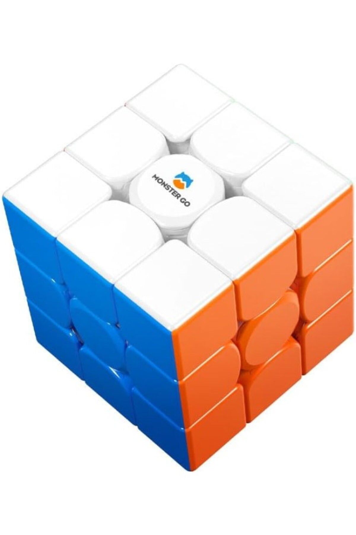 ShopZum Go Manyetik 3X3 Rubik Küp Zeka Küpü Mg 356 Edu Klasik 48 Mıknatıslı Türkiye Resmi