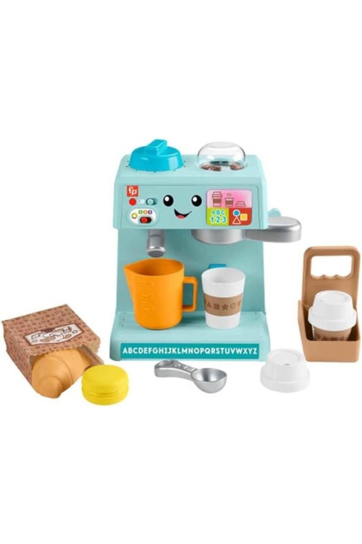 ShopZum Fisher Price, Lnl Kahve Yapmayı Öğreniyorum, Hyr99, Çok Renkli