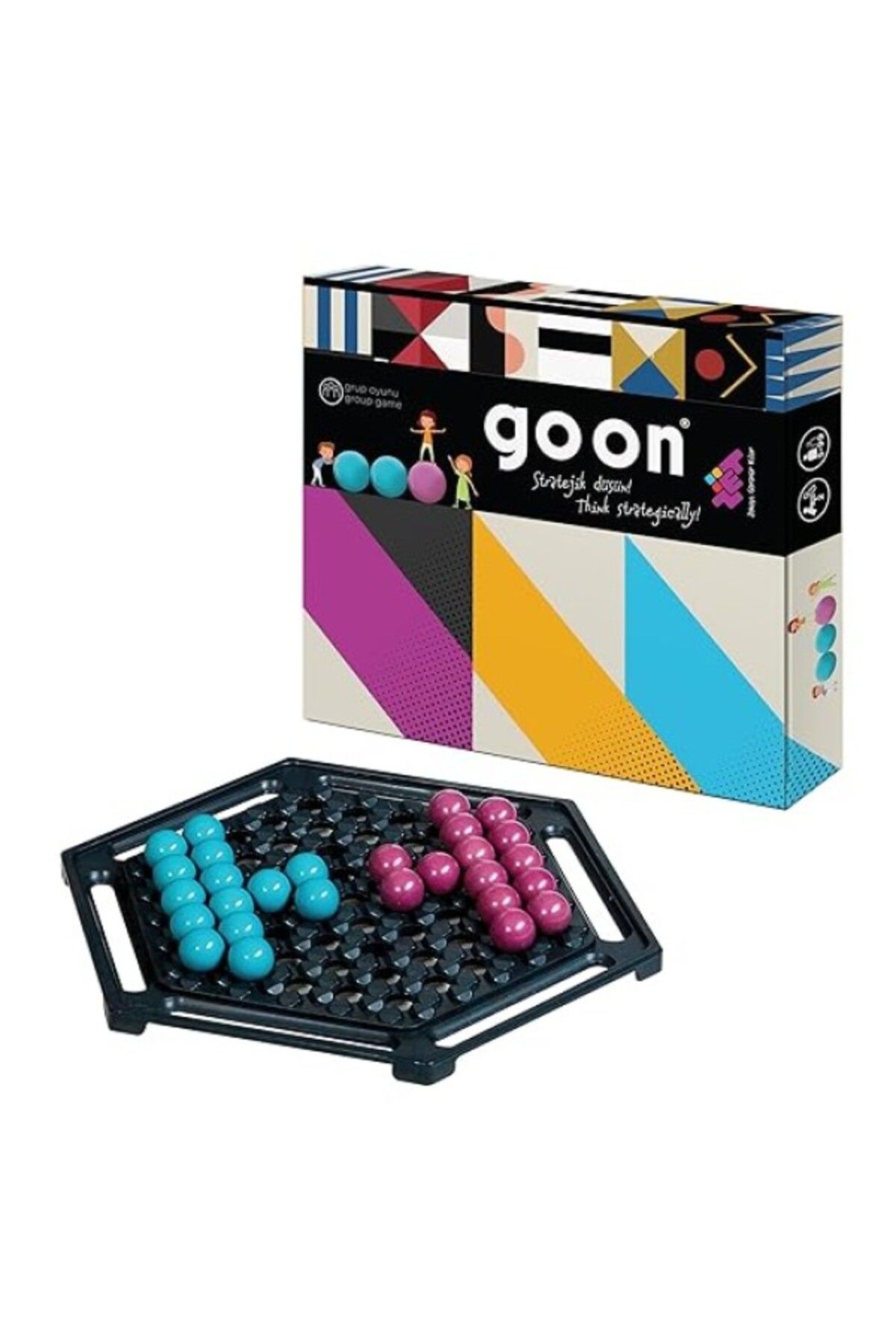 ShopZum Zet Goon Zeka Oyunu, 3+ Yaş