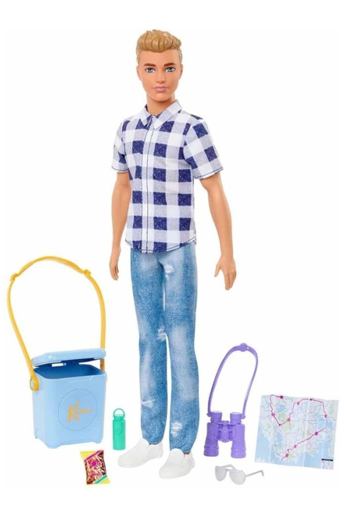 ShopZum Barbie Ken Kampa Gidiyor Hhr66